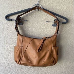 Tignanello tan leather bag